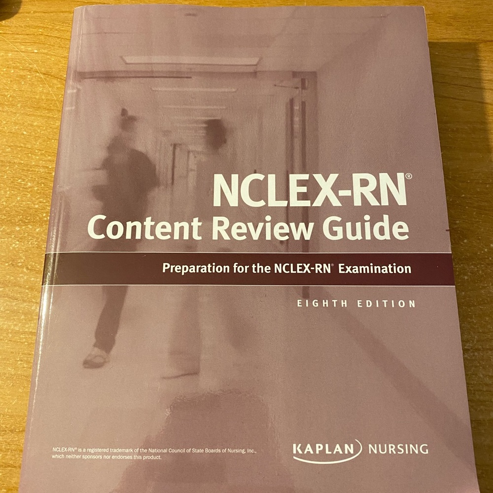 **NEW** KAPLAN NCLEX CONTENT REVIEW